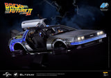 Blitzway Premium UMS Back to the Future Part 2 'Time Machine' 1/6 Scale Vehicle