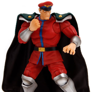 Jada Toys Ultra Street Fighter II M. Bison 6-Inch Scale Action Figure