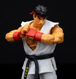 Jada Toys Ultra Street Fighter II The Final Challengers Ryu 1/12 Scale 6" Action Figure