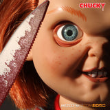 Mezco Toyz Child's Play 15 Sneering Chucky Talking Doll