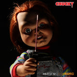 Mezco Toyz Child's Play 15 Sneering Chucky Talking Doll