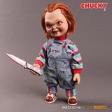 Mezco Toyz Child's Play 15 Sneering Chucky Talking Doll