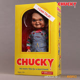 Mezco Toyz Child's Play 15 Sneering Chucky Talking Doll