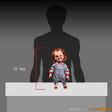 Mezco Toyz Child's Play 15 Sneering Chucky Talking Doll