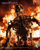 INART The Terminator T-800 Endoskeleton 1/6 Scale 12" Collectible Action Figure