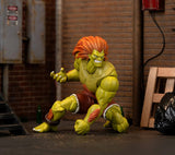 Jada Toys Ultra Street Fighter II Blanka 6-Inch Scale Deluxe Action Figure