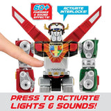 Playmates Voltron: Defender of the Universe 40th Anniversary 1984 Classic Legendary Voltron Lion Action Figure 5-Pack