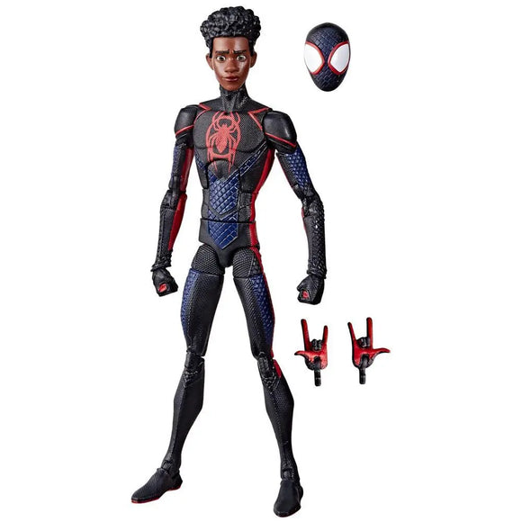 Hasbro Marvel Legends Series Spider-Man: Across the Spider-Verse (Part One) Spider-Man Miles Morales 6-inch Action Figure