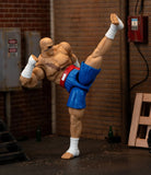 Jada Toys Ultra Street Fighter II Sagat 6-Inch Scale Deluxe Action Figure