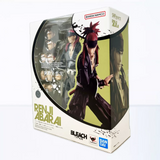 Bandai S.H.Figuarts BLEACH: The Thousand-Year Blood Battle Pt. 1 Renji Abarai Action Figure