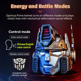Killerbody Transformers G1 Optimus Prime 1:1 Wearable Voice Control Deluxe Helmet