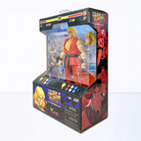 Jada Toys Ultra Street Fighter II The Final Challengers Ken 1/12 Scale 6" Action Figure