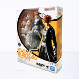 Bandai S.H.Figuarts BLEACH: The Thousand-Year Blood Battle Pt. 1 Ichigo Kurosaki (Bankai Tensa Zangetsu) Action Figure