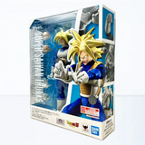 Bandai S.H.Figuarts Dragon Ball Z Super Saiyan Trunks (Latent Power) Action Figure