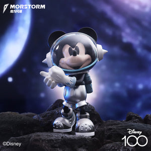 Morstorm Disney Mickey and Friends Disney Art Statue Series Space Force Space Suit Mickey Mouse 11" Polystone Statue