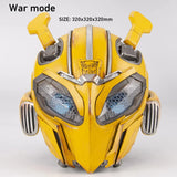 Killerbody Transformers Bumblebee Movie 2018 Bumblebee 1:1 Wearable Voice Control Helmet