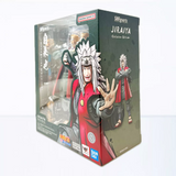 Premium Bandai Tamashii Nations Naruto Shippuden S.H.Figuarts Jiraiya SDCC 2023 Event Exclusive