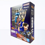 Bandai S.H.Figuarts Street Fighter 6" Chun-Li (Outfit 2 Ver.) Action Figure