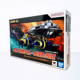 Bandai Soul of Chogokin Space Sheriff Gavan GX-106 Mechanical Dragon Dol & Giran Disc Dicecast Set