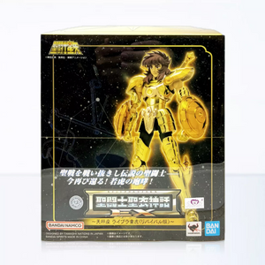 Bandai Saint Seiya Myth Cloth EX Libra Dohko (Revival Ver.) Action Figure