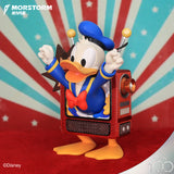 Morstorm Disney Mickey and Friends Disney 100th Anniversary Art Statue Series Classic TV Donald Duck 11" Polystone Statue