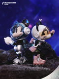 Morstorm Disney Mickey and Friends Disney 100th Anniversary Series Space Force Space Suit Mickey Mouse 6" PVC Figure