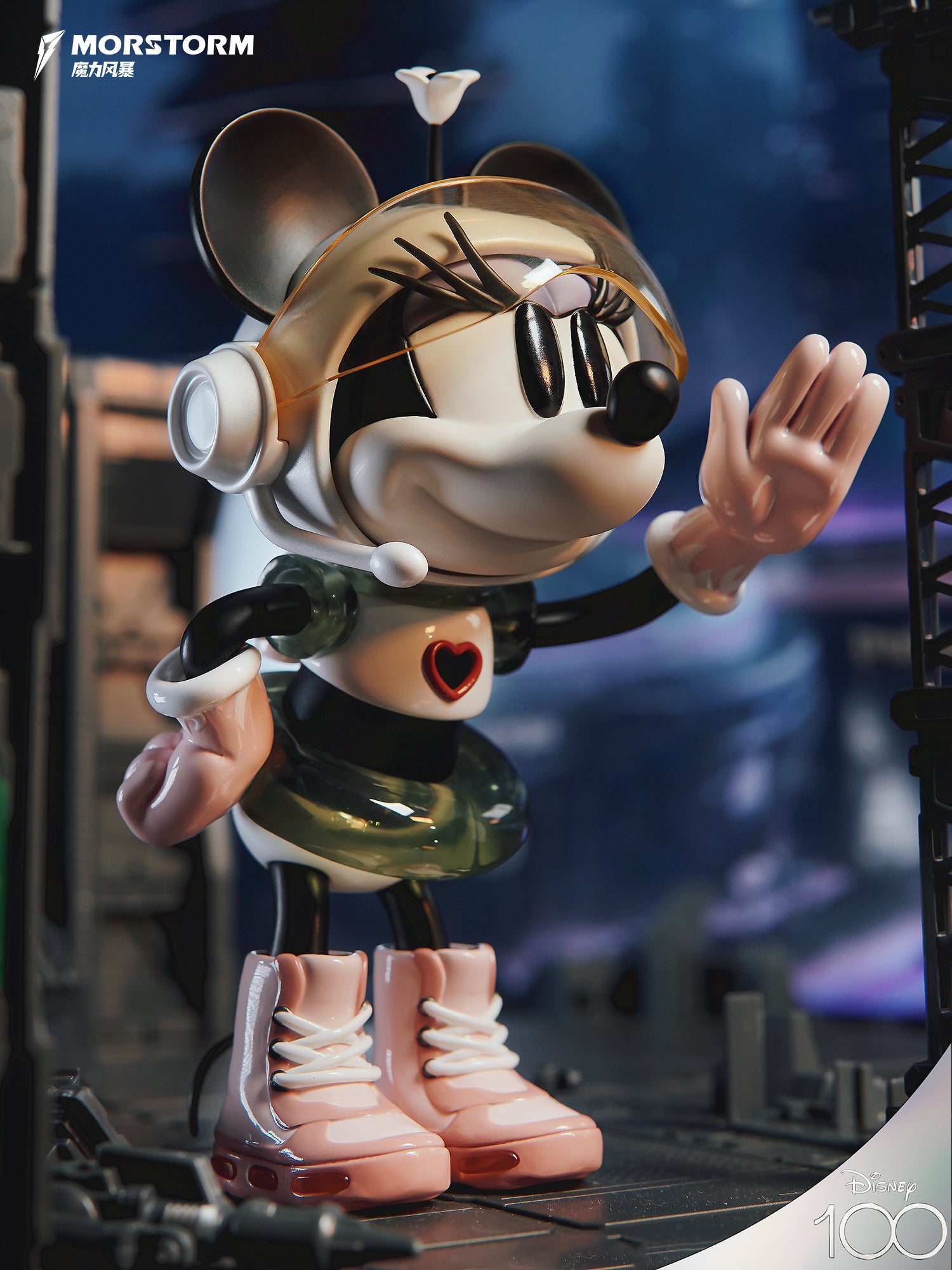 Morstorm Disney Mickey and Friends Disney 100th Anniversary Series