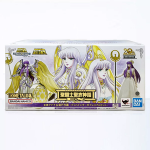 Bandai Saint Seiya Myth Cloth EX Goddess Athena & Saori Kido Action Figure 2 Pack