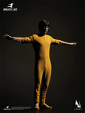 INART Bruce Lee Game of Death Bruce Lee Yellow Jumpsuit 1/6 Scale 12" Collectible Action Figure