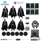 McFarlane Toys DC Multiverse WB100 Batman The Ultimate Movie Collection 7-Inch Action Figure 6-Pack