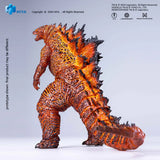 Hiya Toys Godzilla: King of the Monsters Godzilla Burning Version Exquisite Basic Series 7-Inch Action Figure - AE Exclusive