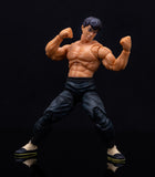 Jada Toys Ultra Street Fighter II The Final Challengers Fei Long 1/12 Scale 6" Action Figure