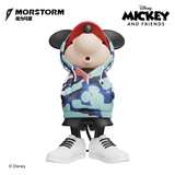 Morstorm Disney Mickey and Friends Fashsion Series Hoodie Mickey Mouse 6" PVC Figure