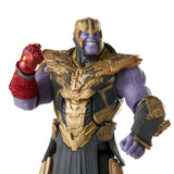 Hasbro Marvel Legends Infinity Saga Avengers Endgame Iron Man 85 vs. Thanos 6-Inch Action Figures Set