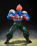 Premium Bandai Tamashii Nations S.H.Figuarts Dragon Ball Z Fusion Android 13 Exclusive Action Figure