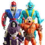 Mattel Masters of the Universe Origins Battle for Subternia Action Figure 4-Pack - Exclusive