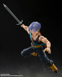 Bandai S.H.Figuarts Dragon Ball Z Trunks (Z-Fighters) Action Figure (With Bonus Z-Fighters Group Base Ver. B)