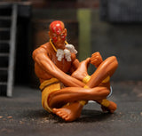 Jada Toys Ultra Street Fighter II Dhalsim 6-Inch Scale Action Figure