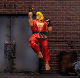 Jada Toys Ultra Street Fighter II The Final Challengers Ken 1/12 Scale 6" Action Figure