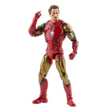 Hasbro Marvel Legends Infinity Saga Avengers Endgame Iron Man 85 vs. Thanos 6-Inch Action Figures Set