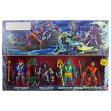 Mattel Masters of the Universe Origins Battle for Subternia Action Figure 4-Pack - Exclusive