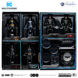 McFarlane Toys DC Multiverse WB100 Batman The Ultimate Movie Collection 7-Inch Action Figure 6-Pack