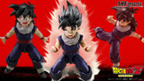 Bandai S.H.Figuarts Dragon Ball Z Gohan Action Figure (With Bonus Z-Fighters Group Base Ver. A)