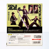 Bandai S.H.Figuarts BLEACH: The Thousand-Year Blood Battle Pt. 1 Renji Abarai Action Figure