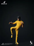 INART Bruce Lee Game of Death Bruce Lee Yellow Jumpsuit 1/6 Scale 12" Collectible Action Figure