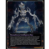 Killerbody Transformers 2007 Frenzy Movie ReDiscovery Project MRP-02 with LED Eyes Collectible Action Figure