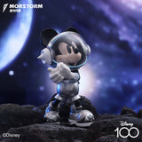 Morstorm Disney Mickey and Friends Disney Art Statue Series Space Force Space Suit Mickey Mouse 11" Polystone Statue