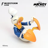 Morstorm Disney Mickey and Friends Classic Series ROFL Laughing Donald Duck 6" PVC Figure