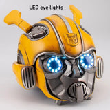 Killerbody Transformers Bumblebee Movie 2018 Bumblebee 1:1 Wearable Voice Control Helmet