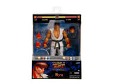 Jada Toys Ultra Street Fighter II The Final Challengers Ryu 1/12 Scale 6" Action Figure